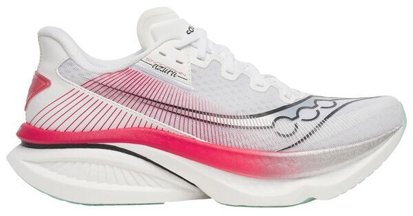 サッカニー メンズ シューズ スニーカー Saucony Mens Endorphin Azura Running Shoes WhiteSalsa ホワイト