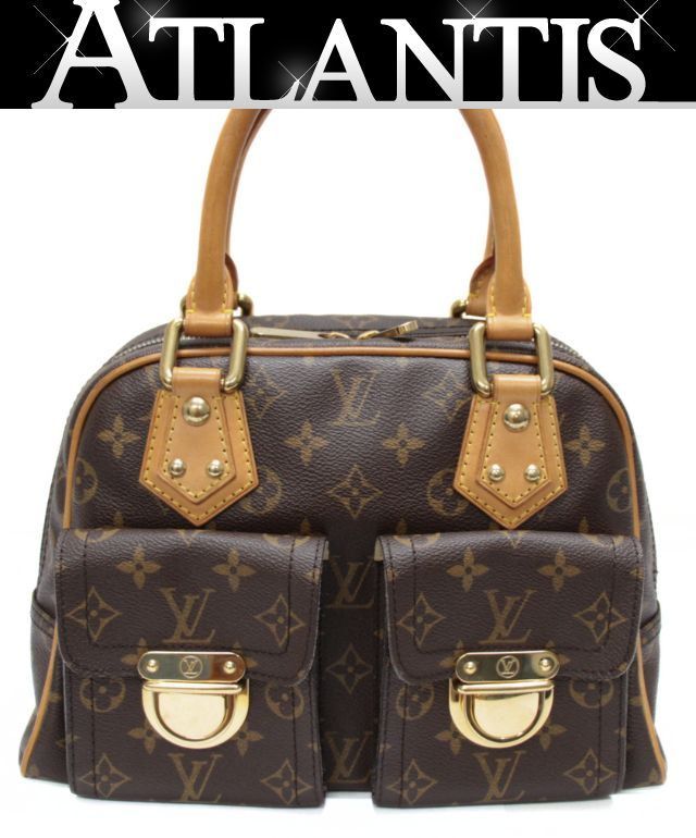 Louis Vuitton ルイヴィトン マンハッタンPM ハンドバッグ モノグラム