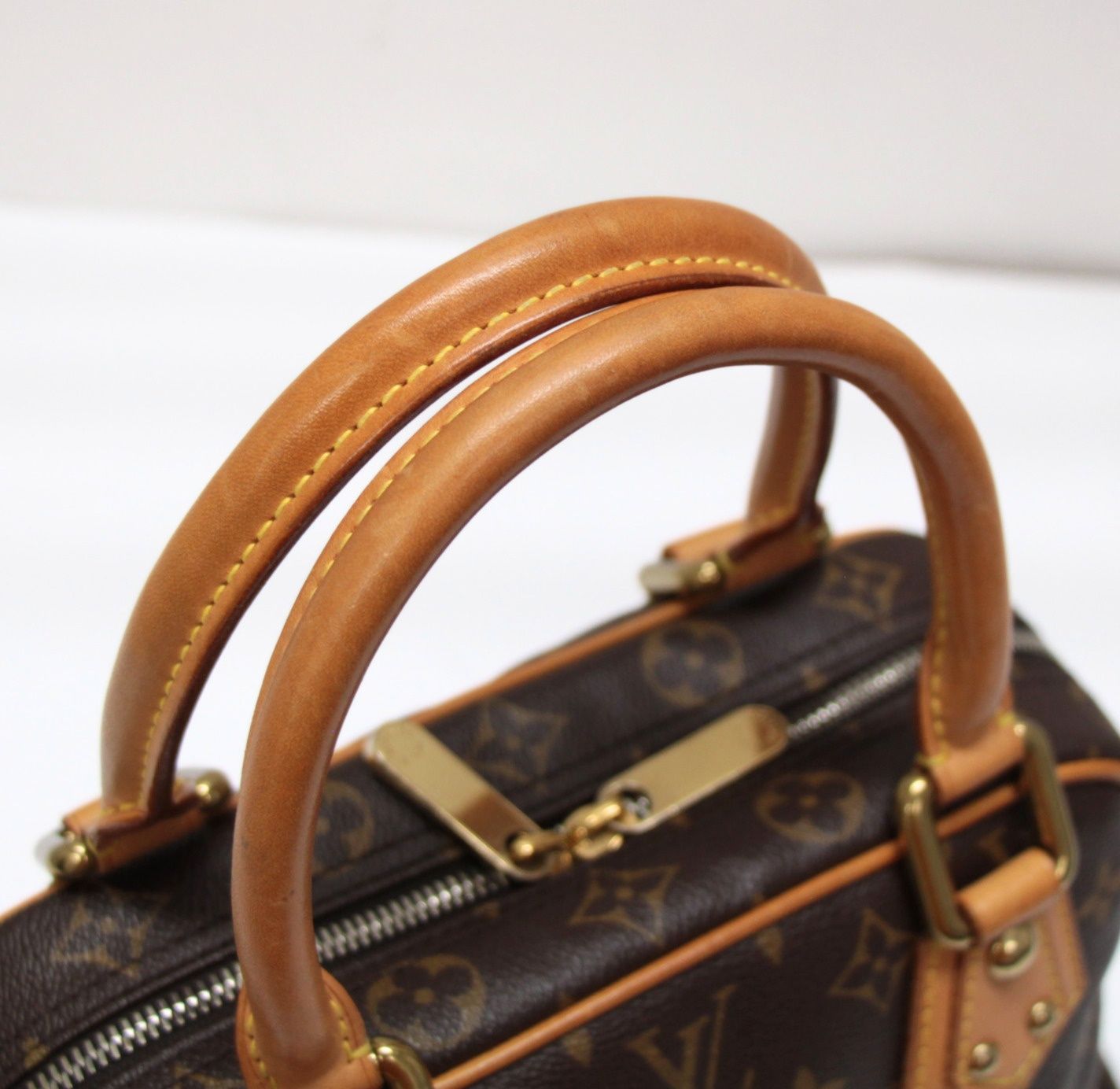 Louis Vuitton ルイヴィトン マンハッタンPM ハンドバッグ モノグラム