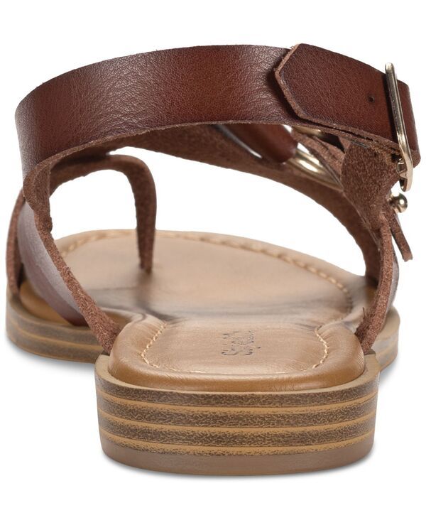 スタイルアンドコー レディース シューズ サンダル Style Co Womens Romyy Flat Sandals Bison