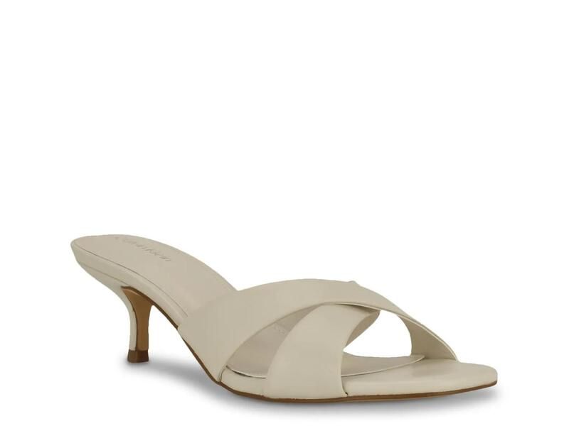 カルバンクライン レディース シューズ サンダル Calvin Klein Skylor Sandal Ivory アイボリー