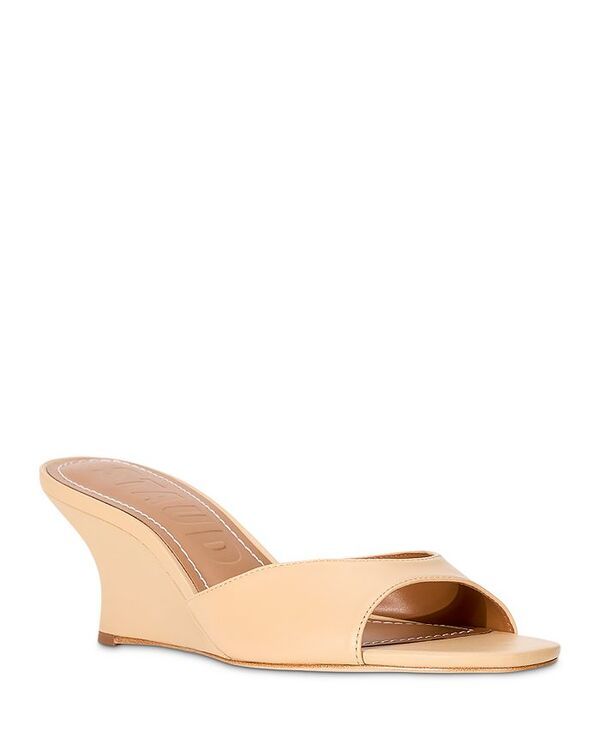 スタウド レディース シューズ サンダル STAUD Womens Brigitte Wedge Sandals Porcini