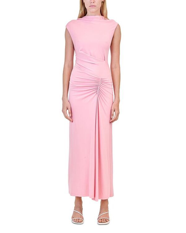シムカイ レディース トップス ワンピース ノースリーブ マキシ SIMKHAI Acacia Sleeveless Maxi Dress Dusty Rose