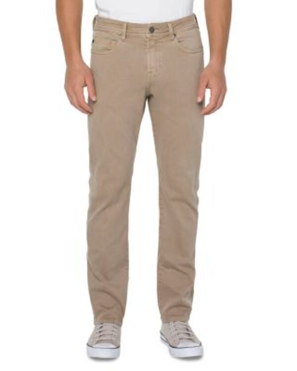 リヴァプール ロサンゼルス メンズ ボトムス デニムパンツ ストレート ジーンズ Liverpoolos Angeles Regent Relaxed Straight Leg Jeans in Wh