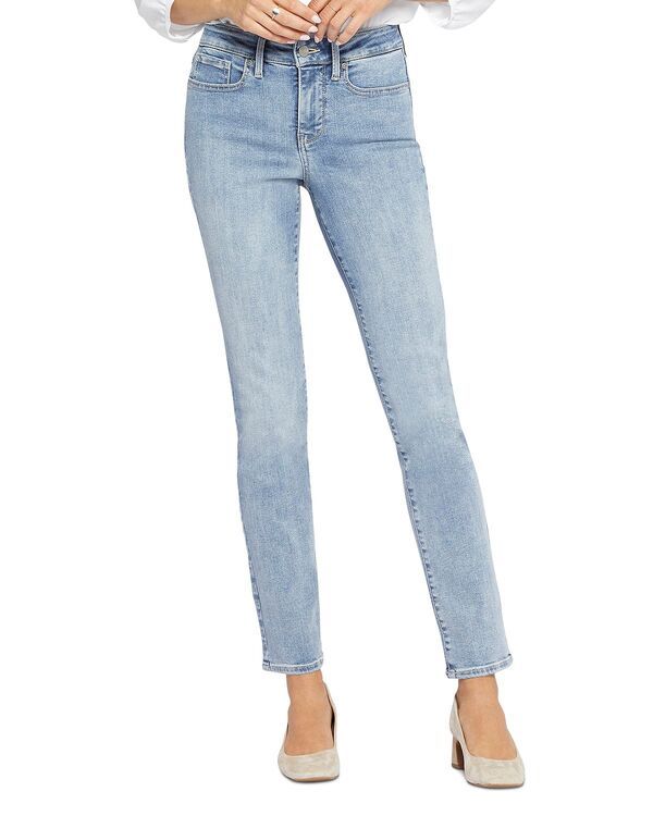 エヌワイディージェイ レディース ボトムス デニムパンツ プチ ジーンズ NYDJ Petite Sheri High Rise Slim Leg Jeans in Haley