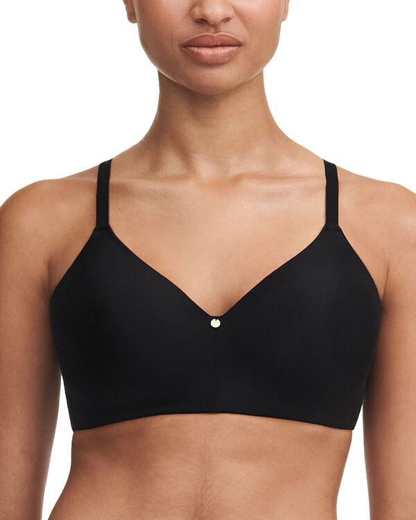 シャントル レディース トップス シャツ Chantelle C Jolie Smooth Wireless TShirt Bra Black ブラック