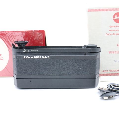 化粧箱付き！！＞＞【良品】LEICA ライカ M4-2 WINDER ワインダー