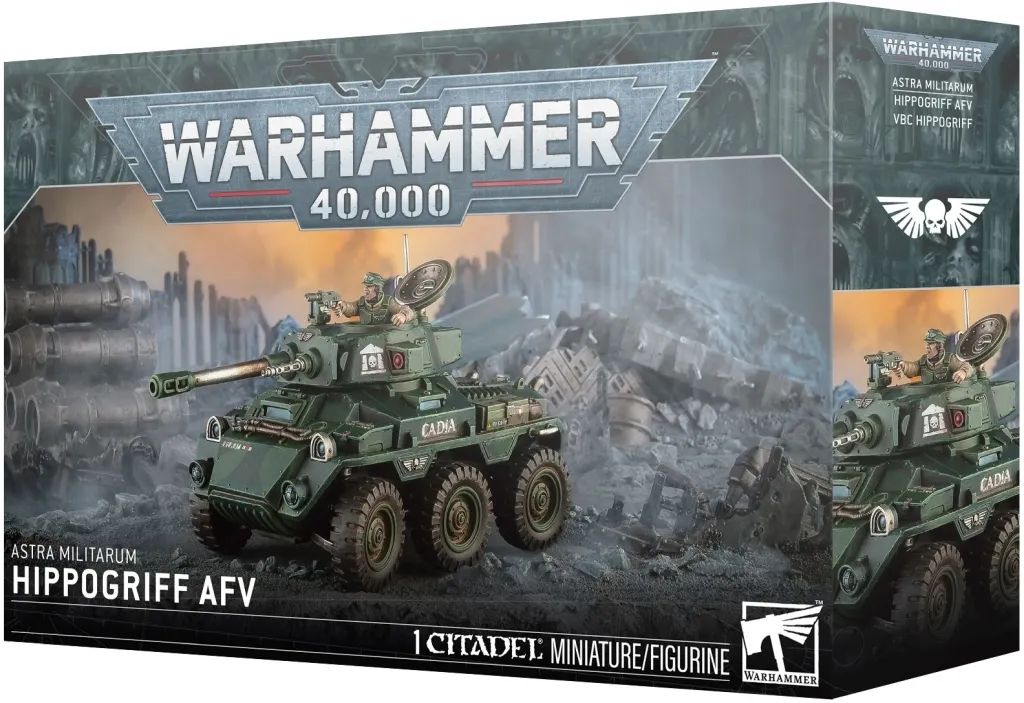 【新品】ミニチュアゲーム アストラ・ミリタルム： ヒポグリフAFV 「ウォーハンマー40000」 (Astra Militarum： Hippogriff Afv) [47-57]