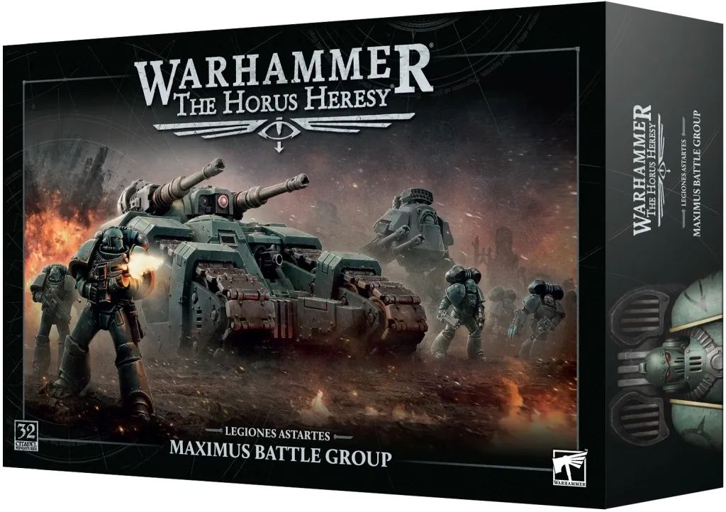レギオネス・アスタルテス：マクシムス・バトルグループ 新品】ミニチュアゲーム レギオネス・アスタルテス： マクシムス