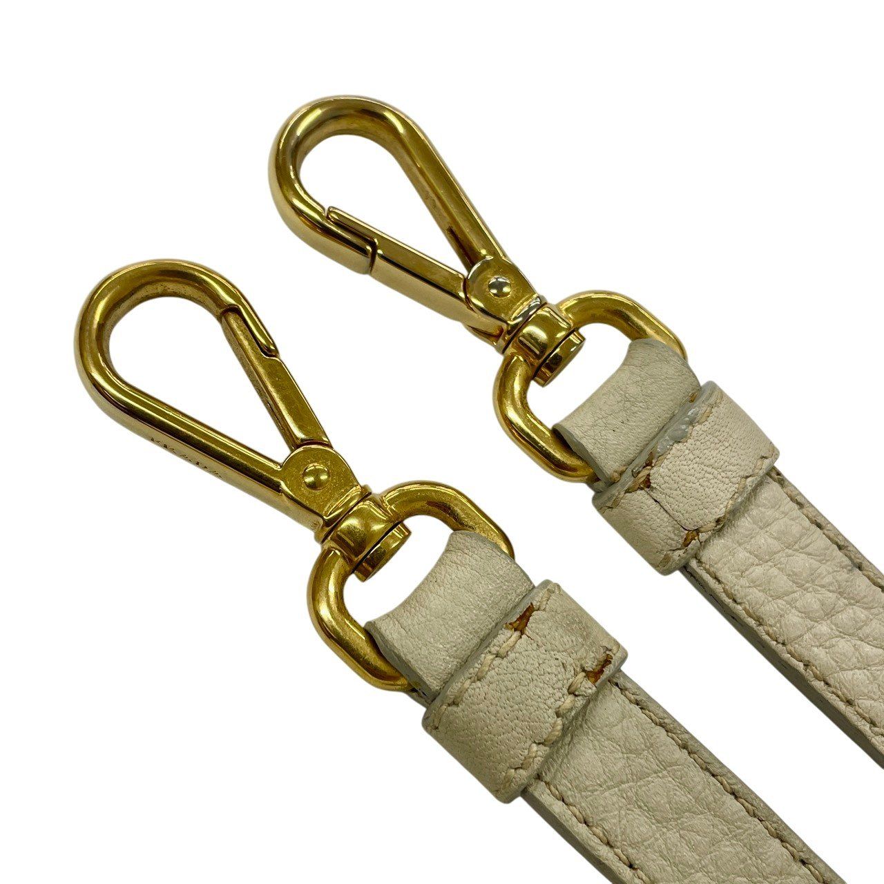 PRADA/プラダ/ショルダーストラップ/レザー/ゴールド金具/～115cm