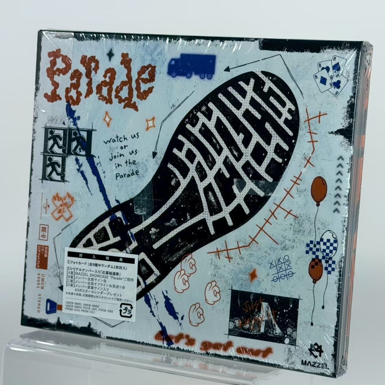 MAZZEL「Parade」初回盤 CD - メルカリ