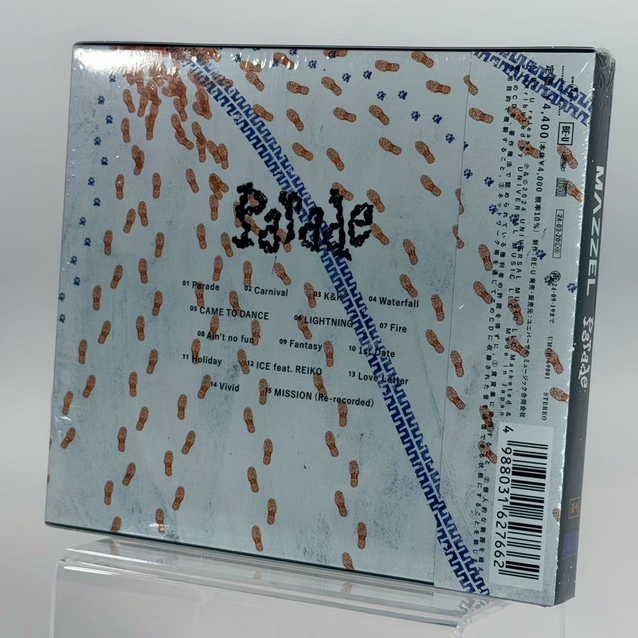 MAZZEL「Parade」初回盤 CD - メルカリ