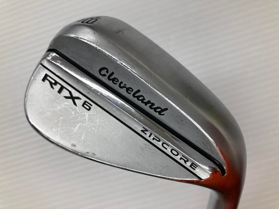 クリーブランド　RTX 6 ZIPCORE ツアーサテン　48度　ダイナミックゴールド HT　S200フレックス　ウェッジ　中古　ゴルフドゥ！新大宮バイパス浦和店【最短即日発送】