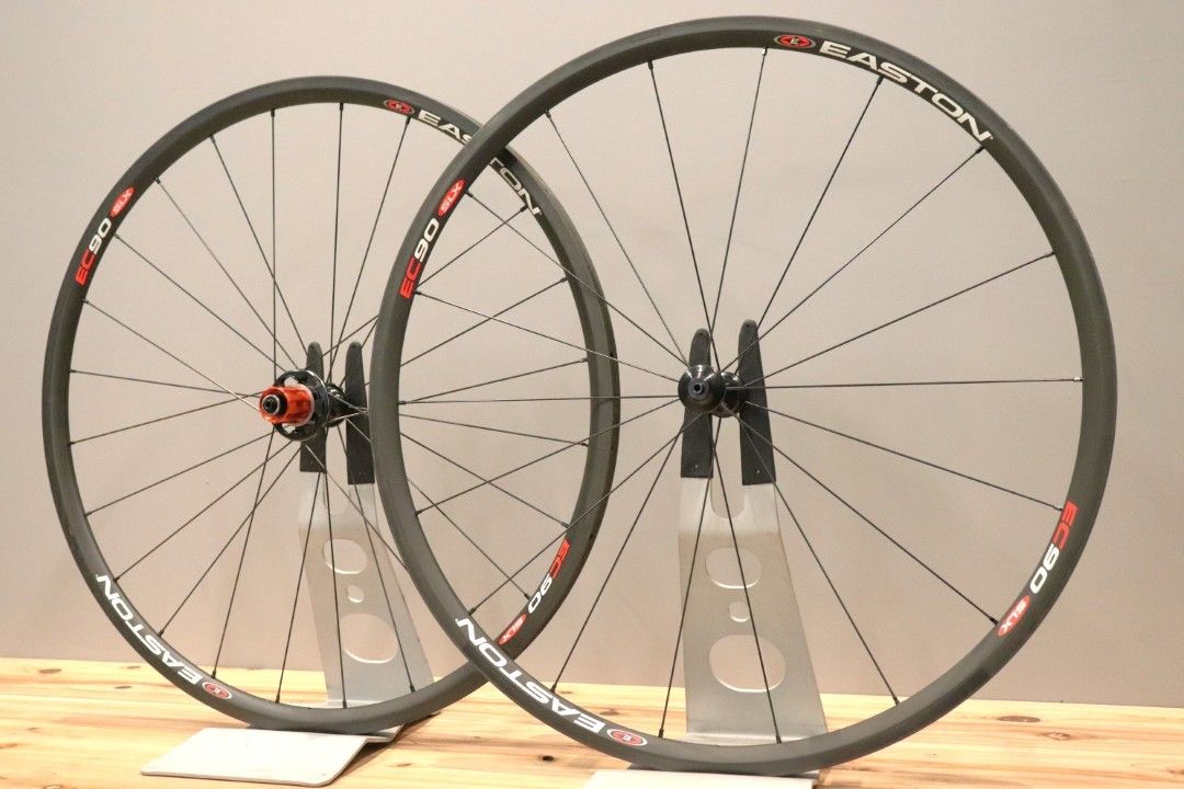 プ*s様 EASTON EC90AERO リムカーボンホイールシマノ11S 4万
