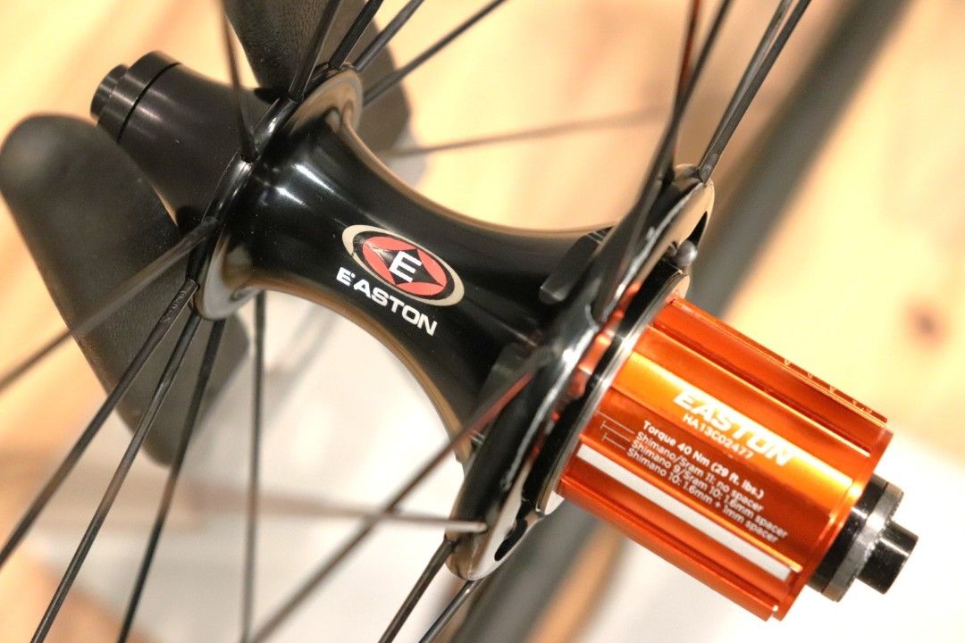 イーストン EASTON EC90 SLX カーボン チューブラー ホイールセット