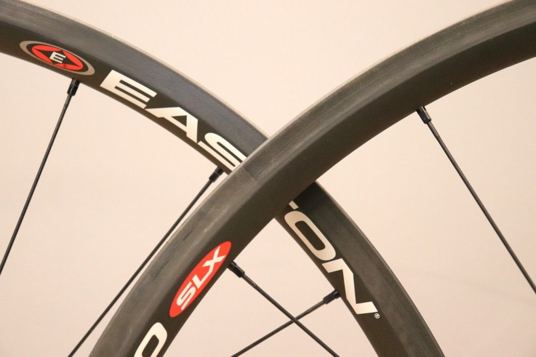 イーストン EASTON EC90 SLX カーボン チューブラー ホイールセット