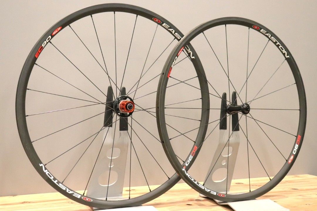 EASTON EC90SL カーボンチューブラー イーストン EASTON EC90 SLX カーボン チューブラー ホイールセット