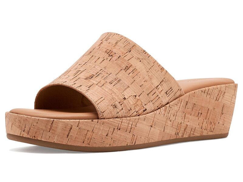 ロックポート レディース シューズ ヒール Rockport Aubriella Slide Natural Cork