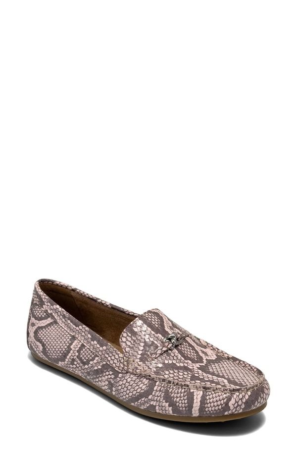 エアロソールズ レディース シューズ スリッポン・ローファー Aerosoles Drita Bit Loafer Wide Width Available Pale Pink ピンク
