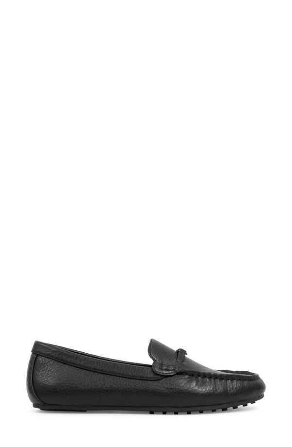 エアロソールズ レディース シューズ スリッポン・ローファー Aerosoles Drita Bit Loafer Black Faux Leather ブラック