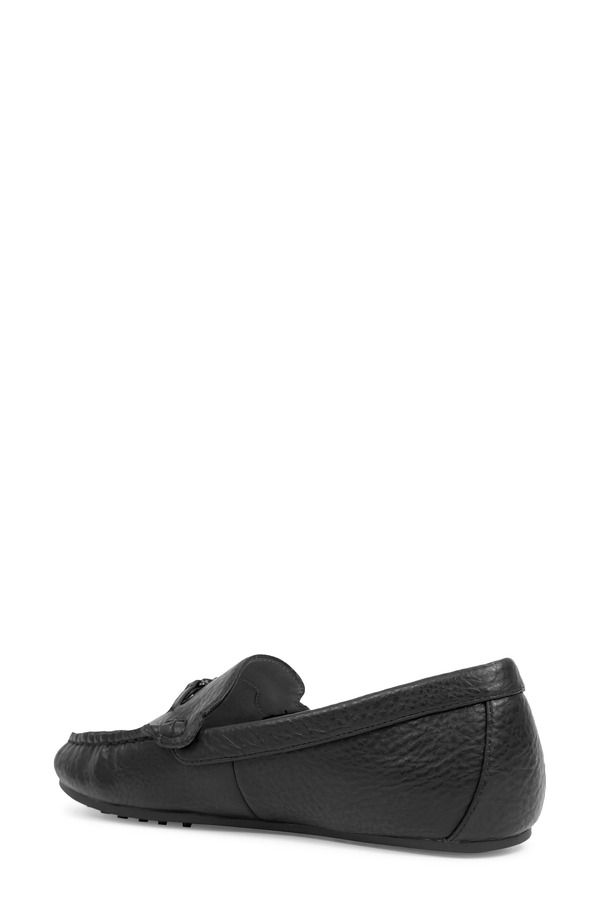 エアロソールズ レディース シューズ スリッポン・ローファー Aerosoles Drita Bit Loafer Black Faux Leather ブラック