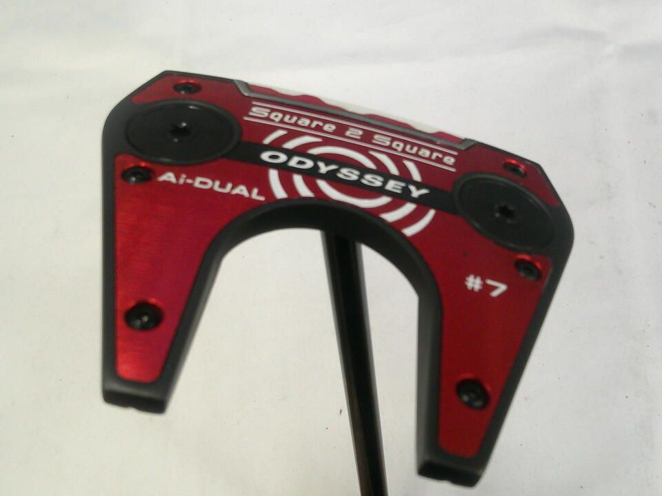 オデッセイ　Ai-DUAL Square 2 Square #7　パター　中古　ゴルフドゥ！佐世保店【最短即日発送】