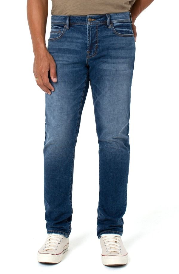 リヴァプール ロサンゼルス メンズ ボトムス デニムパンツ ストレート ジーンズ Liverpoolos Angeles Kingston Modern Slim Straight Leg Jeans