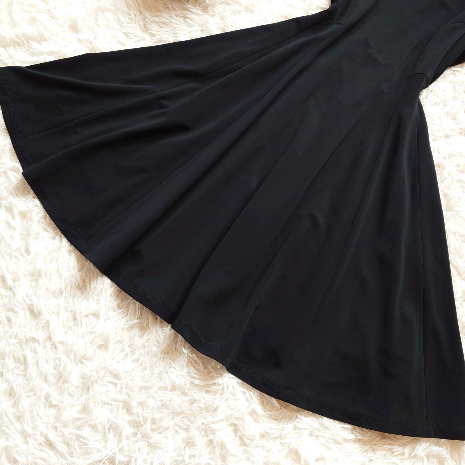 FOXEY NEW YORK フォクシー Dress Laurel フレアロングワンピース