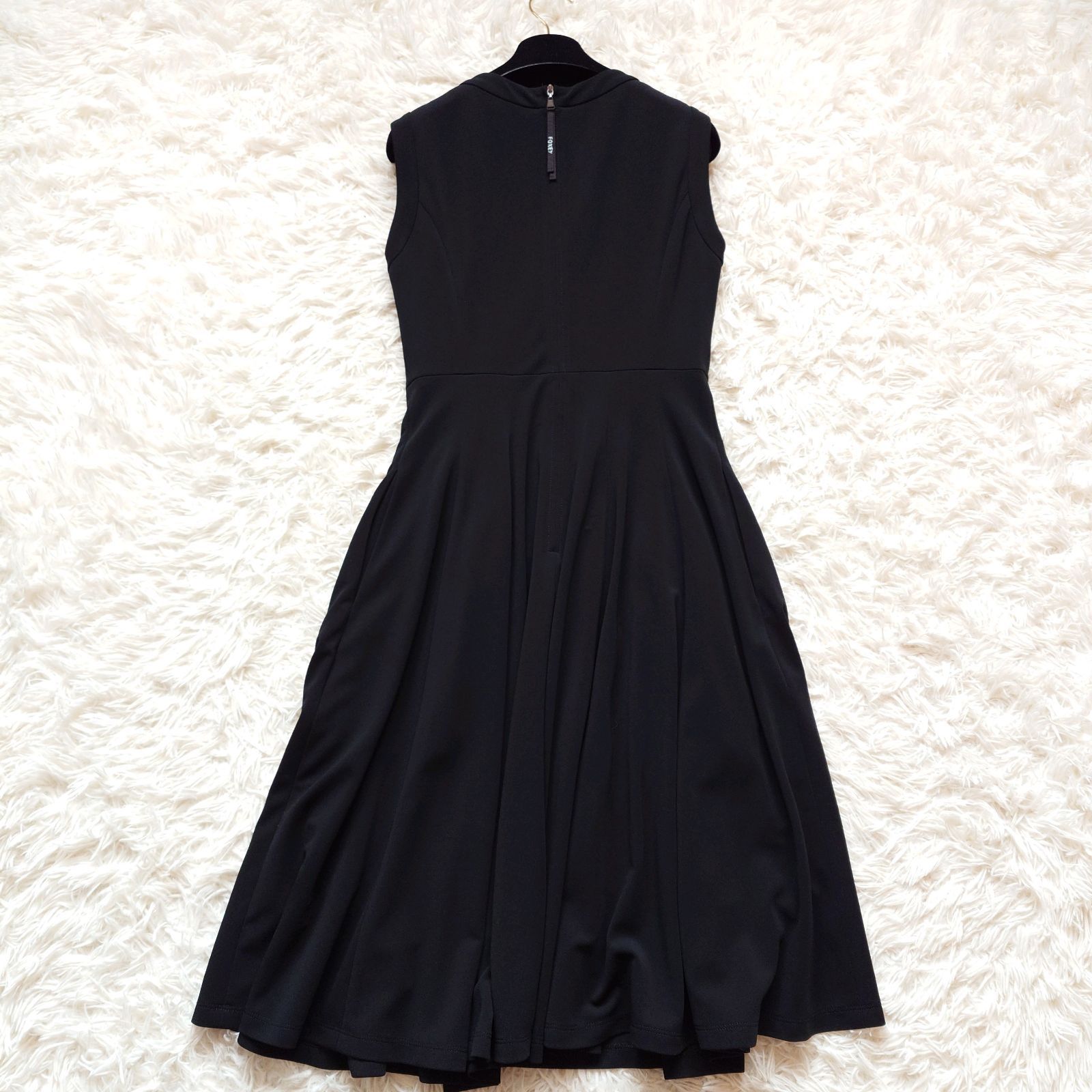 FOXEY NEW YORK フォクシー Dress Laurel フレアロングワンピース
