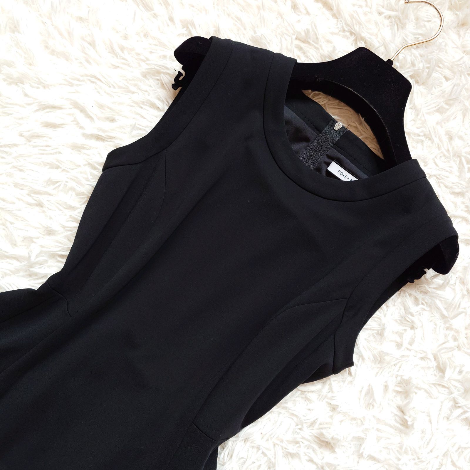 FOXEY NEW YORK フォクシー Dress Laurel フレアロングワンピース