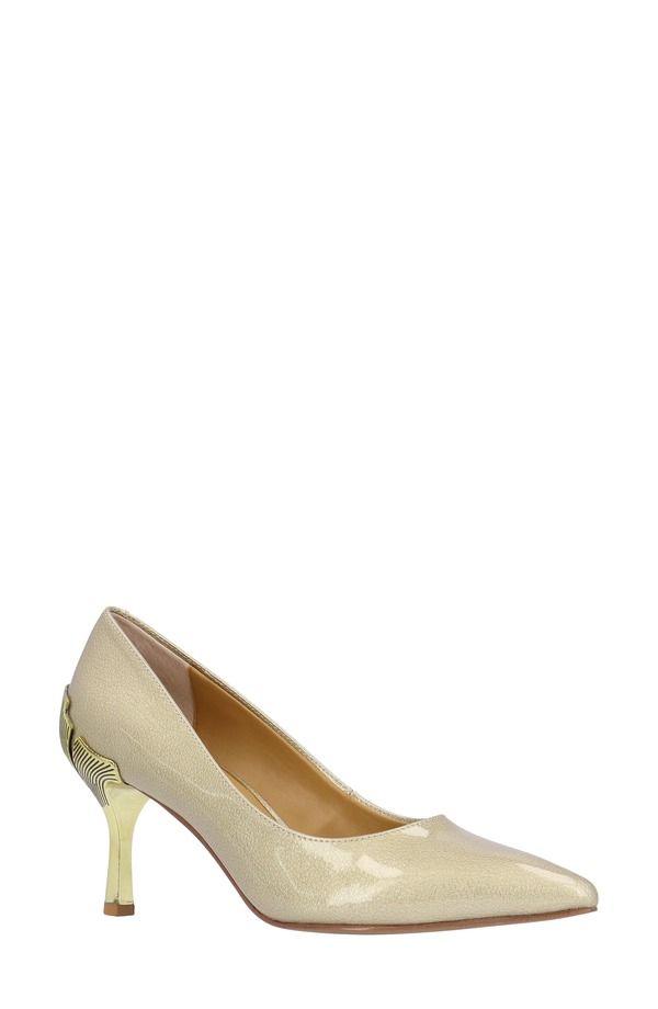 ジェイレニー レディース シューズ ヒール J Rene Tacy Pointed Toe Pump Taupe トープ