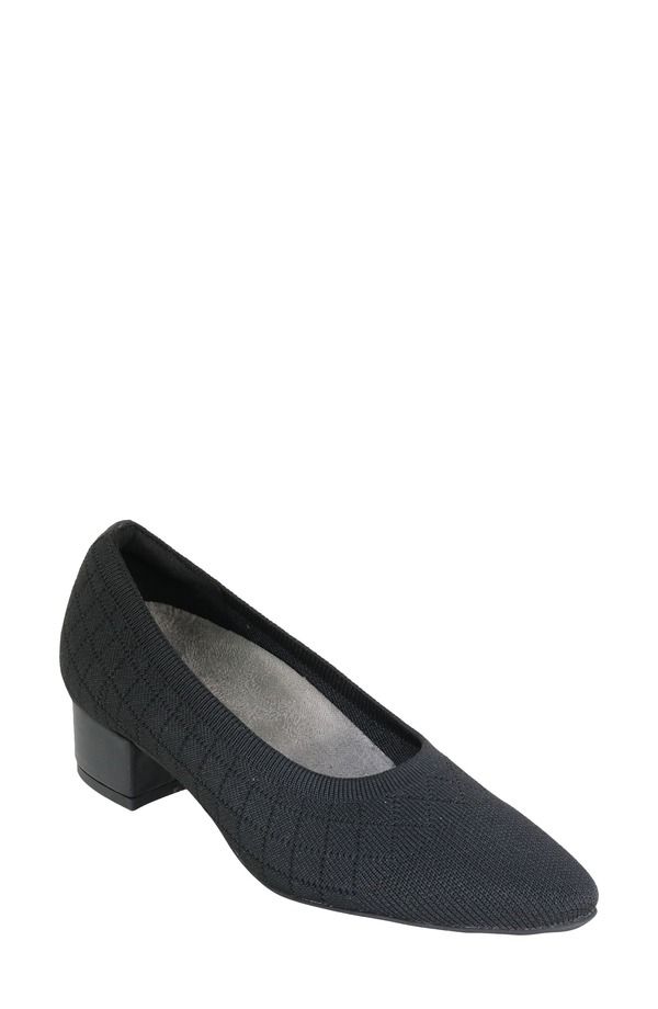 ダイビッドテイト レディース シューズ ヒール David Tate Carla Pump Black ブラック