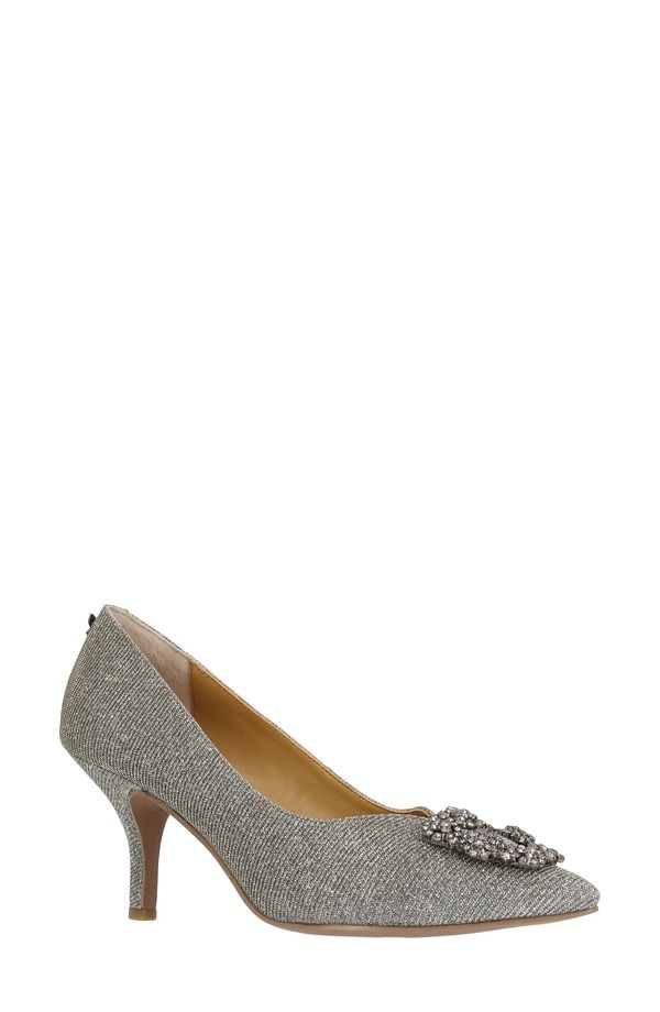 ジェイレニー レディース シューズ ヒール J Renezara Pointed Toe Pumpewter ピューター