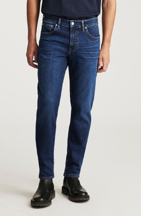 マーヴィ ジーンズ メンズ ボトムス デニムパンツ ストレート Mavi Jeans Marvin Relaxed Straight Leg Jeans Dark Brushed Classic Vi