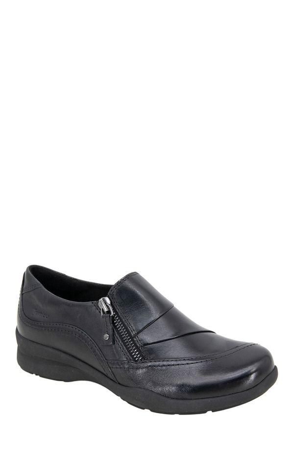 ジャンブー レディース シューズ パンプス Jambu Thea Casual Moc Shoe Black ブラック