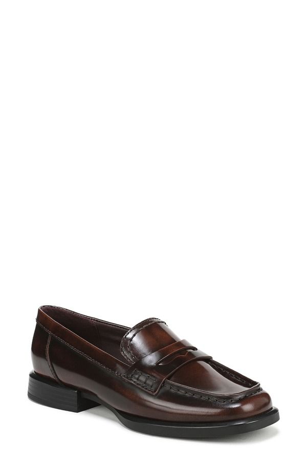 27 エディット ナチュラライザー レディース シューズ スリッポン・ローファー 27 EDIT Naturalizer Haven Penny Loafer Cappuccino Leather