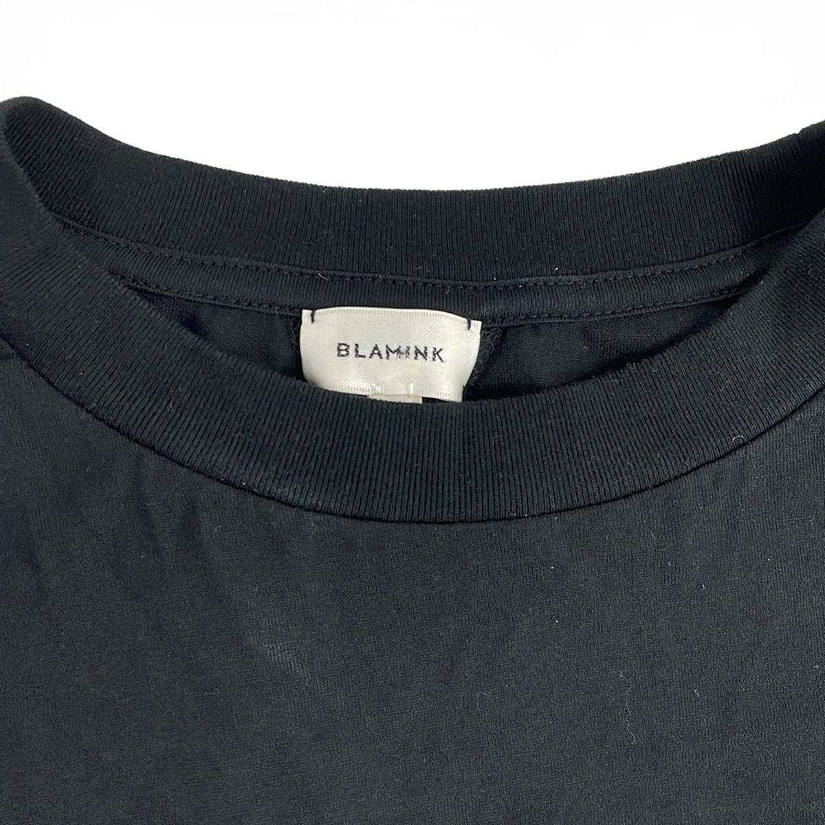 BLAMINK(ブラミンク) ノースリーブTシャツ サイズ1 S レディース美品