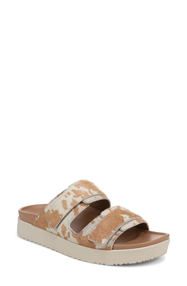 バイオニック レディース シューズ ヒール サンダル Vionic Riviera Slide Sandal Brown Multi ブラウン