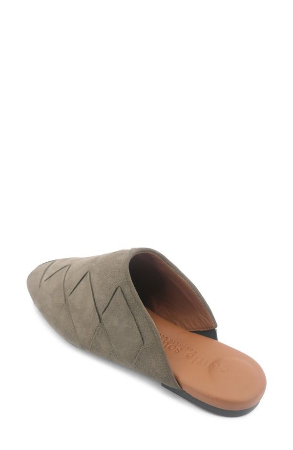 ジェントルソウルズ レディース シューズ パンプスエード Gentle Souls Westley Suede Mule Walnut Suede