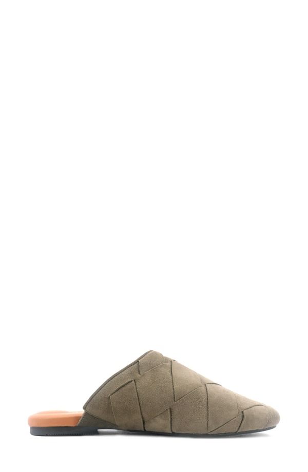 ジェントルソウルズ レディース シューズ パンプスエード Gentle Souls Westley Suede Mule Walnut Suede