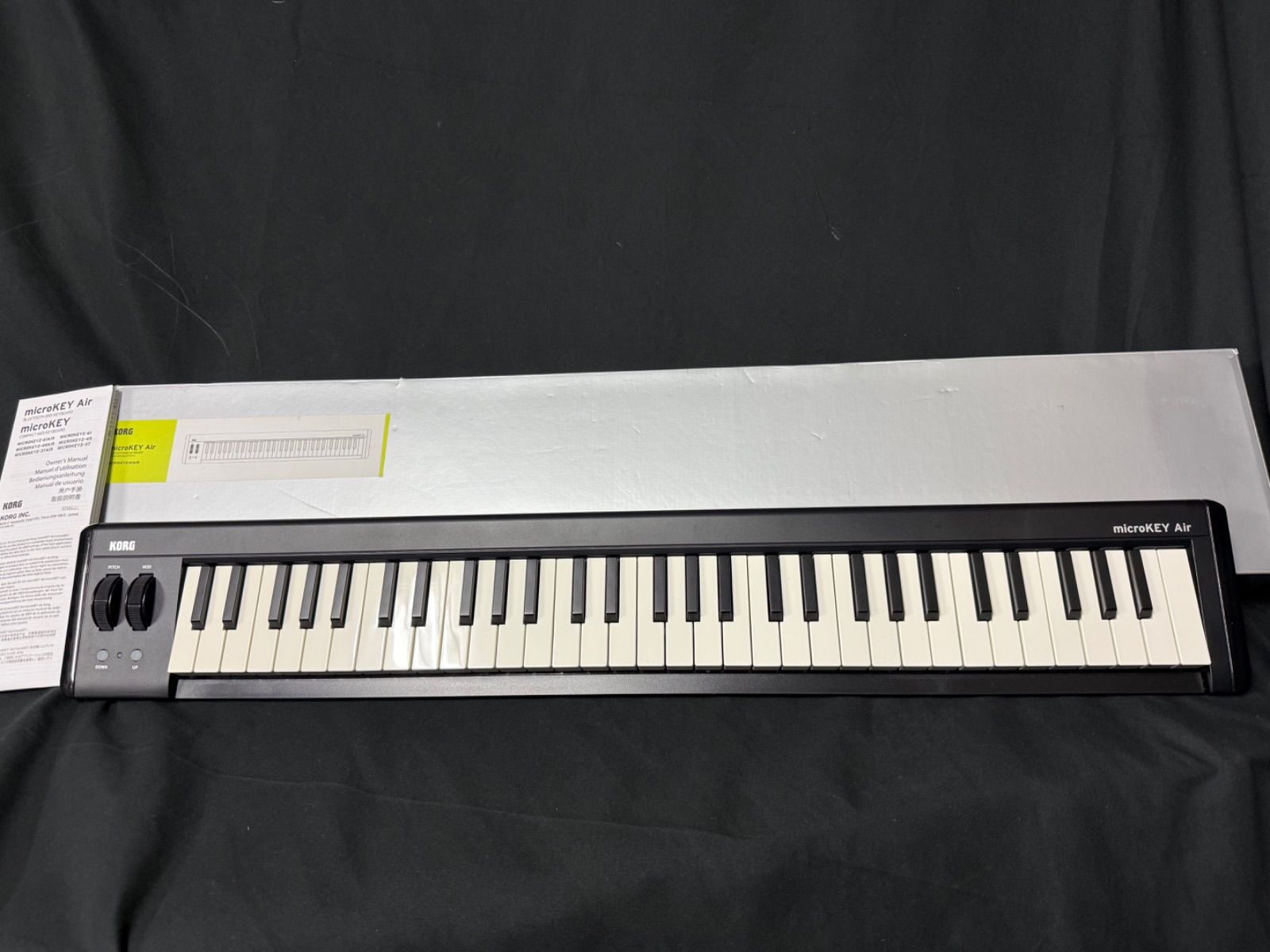 KORG microkey2 マイクロキー2 AIR-61 MIDIキーボード KORG「microKEY2