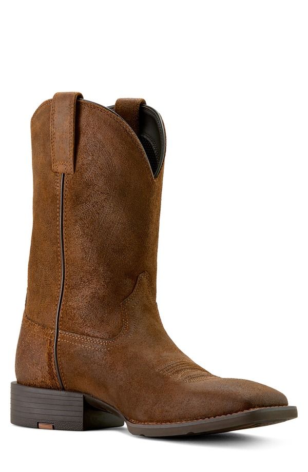 アリアト メンズ シューズ ブーツ・レインブーツ Ariat Big Sport Cowboy Boot Brown ブラウン