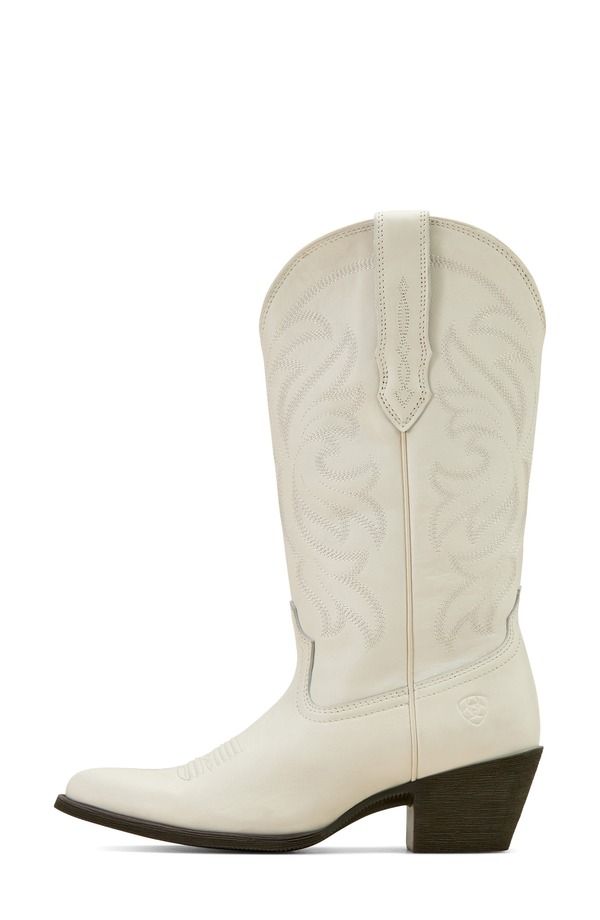 アリアト レディース シューズ ブーツ・レインブーツ Ariat Heritage Western Boot Rich Cream クリーム