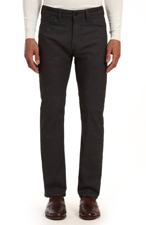 ３４ヘリテージ メンズ ボトムス デニムパンツ ストレート ジーンズ 34 Heritage Courage Straight Leg Jeans Black Coolmax ブラック