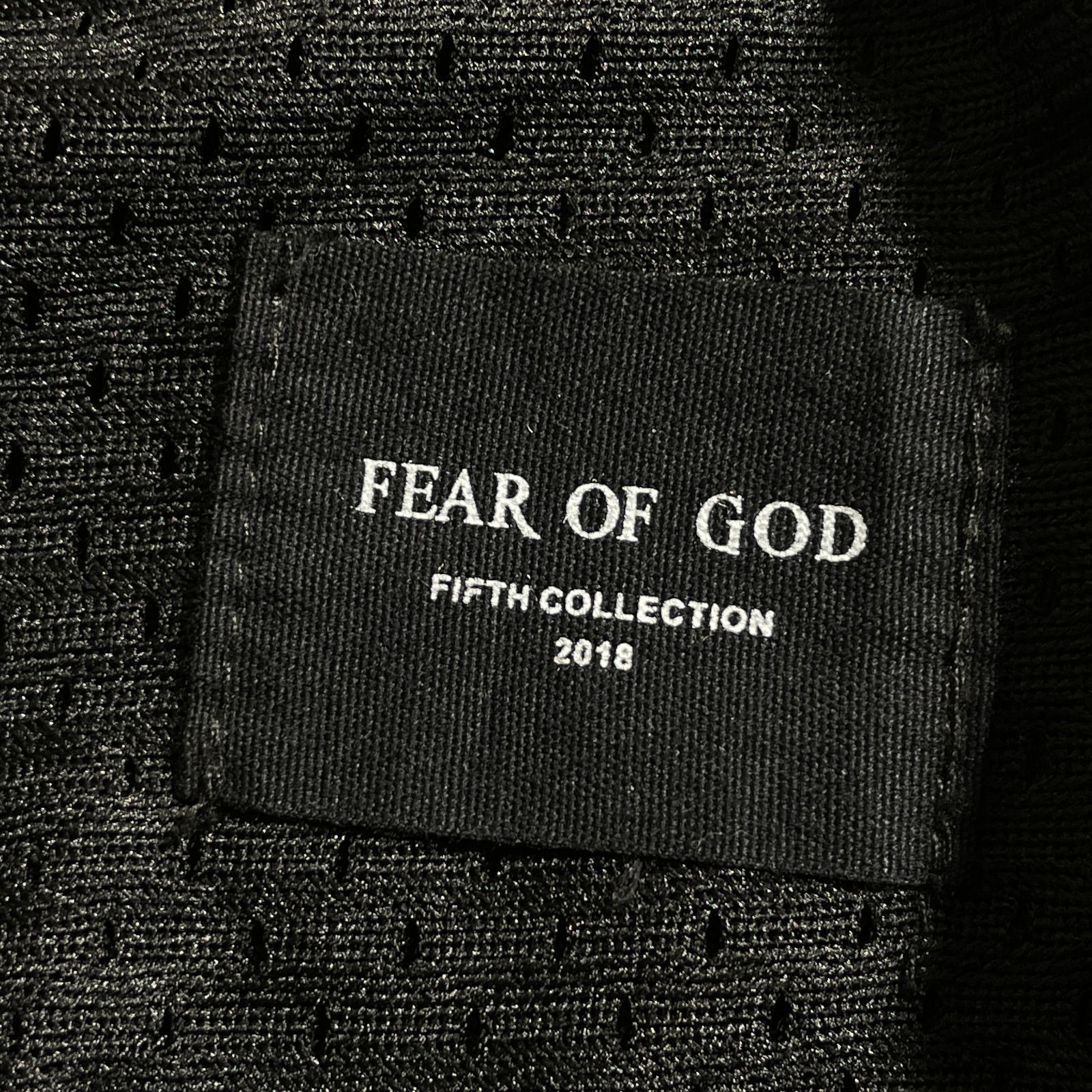 FEAR OF GOD FIFTH COLLECTION 2018 メッシュ ショーツ ショートパンツ