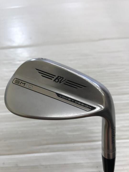 タイトリスト　VOKEY SM10 ツアークローム　52度　ダイナミックゴールド　WEDGEフレックス　ウェッジ　中古【最短即日発送】 14,445円