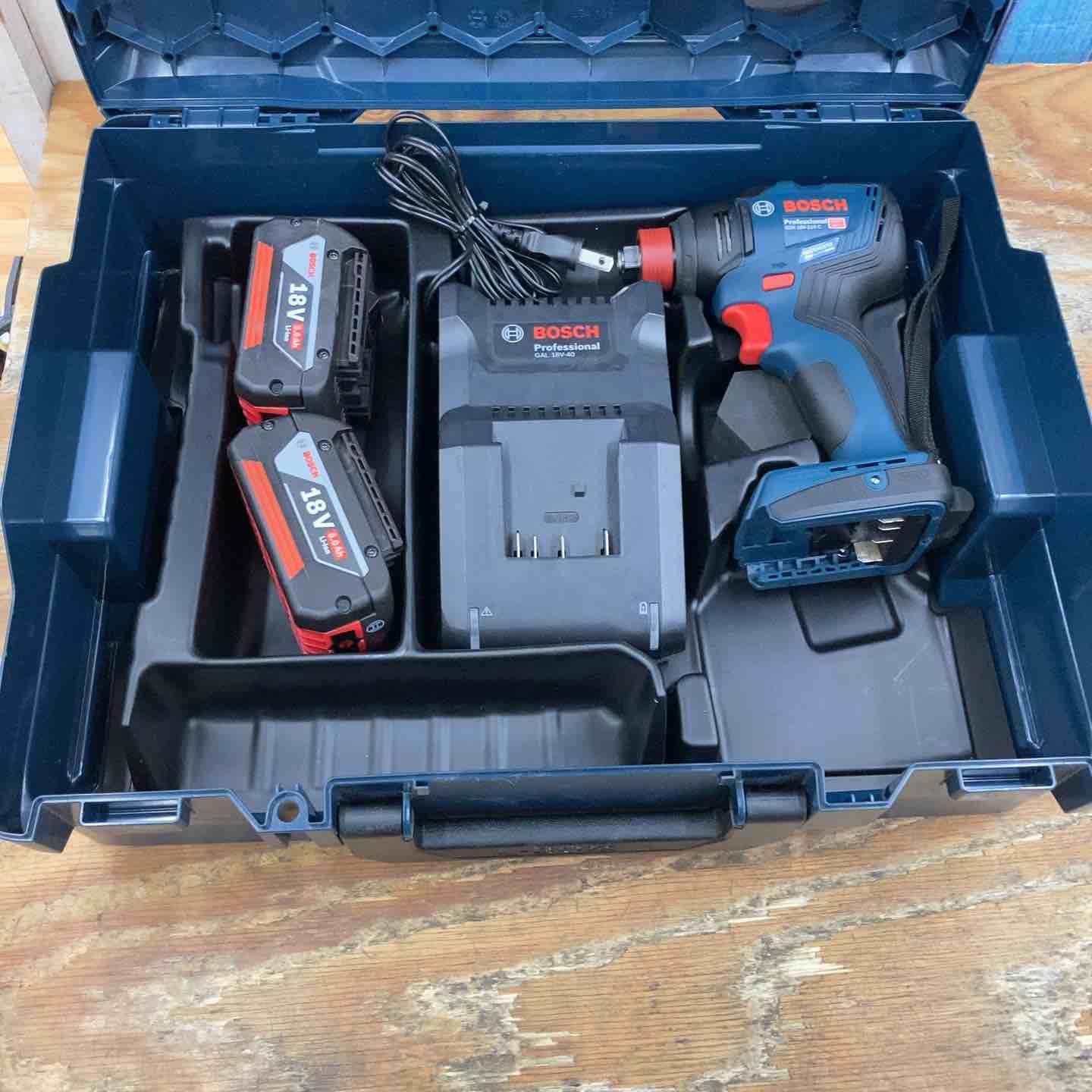 ◇Bosch Professional(ボッシュ)18V コードレスインパクトドライバー GDX18V-210C【柏店】