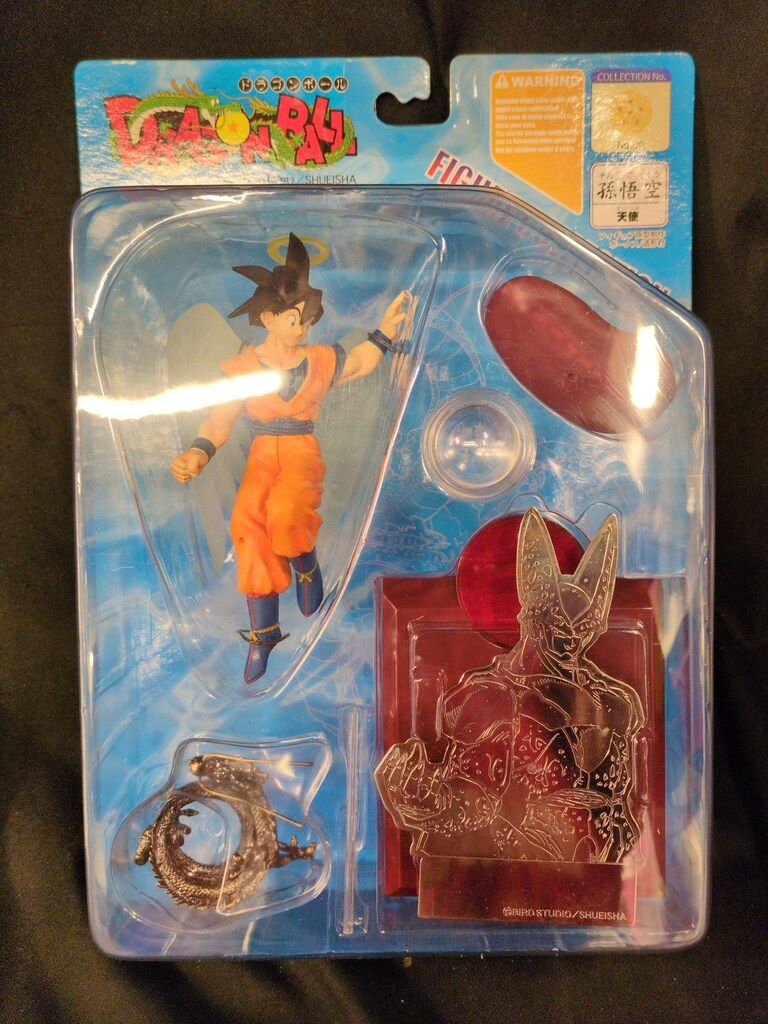 ボークス/造形村 ドラゴンボールフィギュアコレクション 孫悟空(天使) 06
