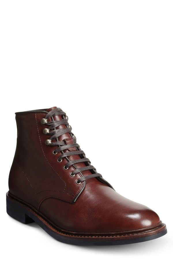 アレン エドモンズ メンズ シューズ ブーツ・レインブーツ Allen Edmonds Higgins Mill Plain Toe Boot Chili Leather