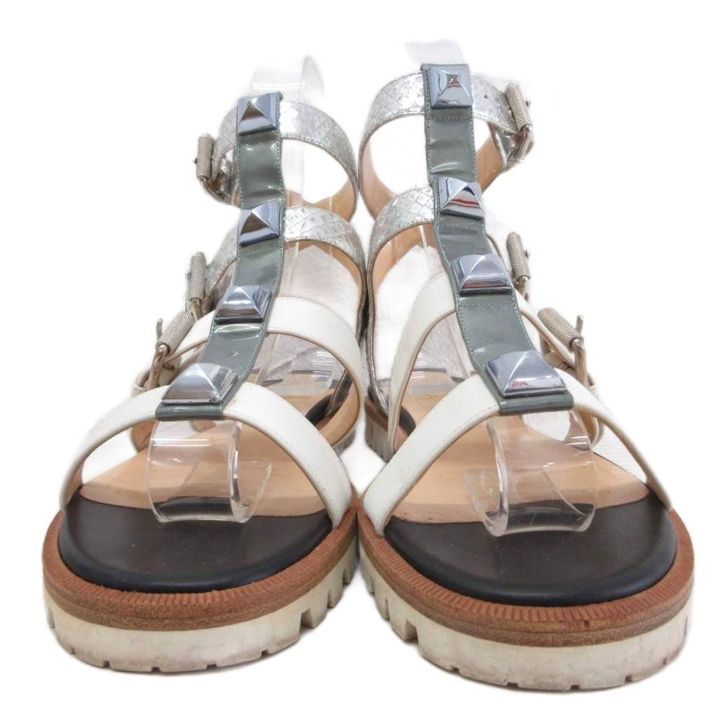 クリスチャンルブタン Christian louboutin Rocknbuckle Flat ロック
